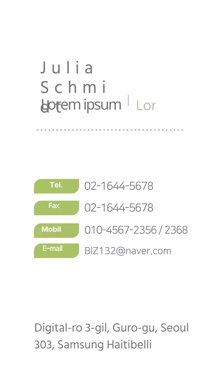 Gesangsunterricht mit Liebe unterrichtet