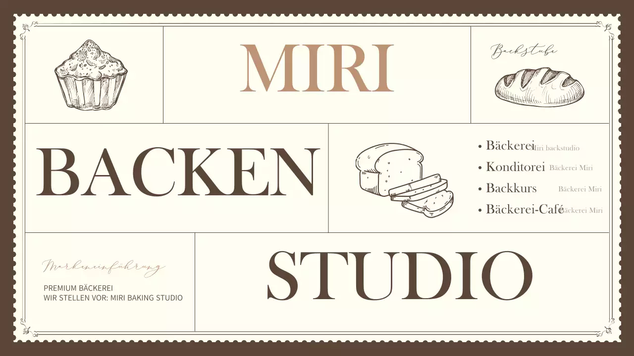 Ein warmer und kuscheliger Bäckereiführer für Brownies