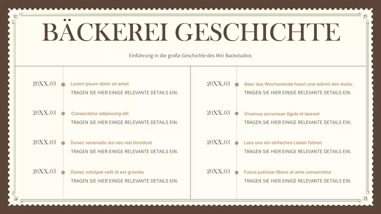 Ein warmer und kuscheliger Bäckereiführer für Brownies