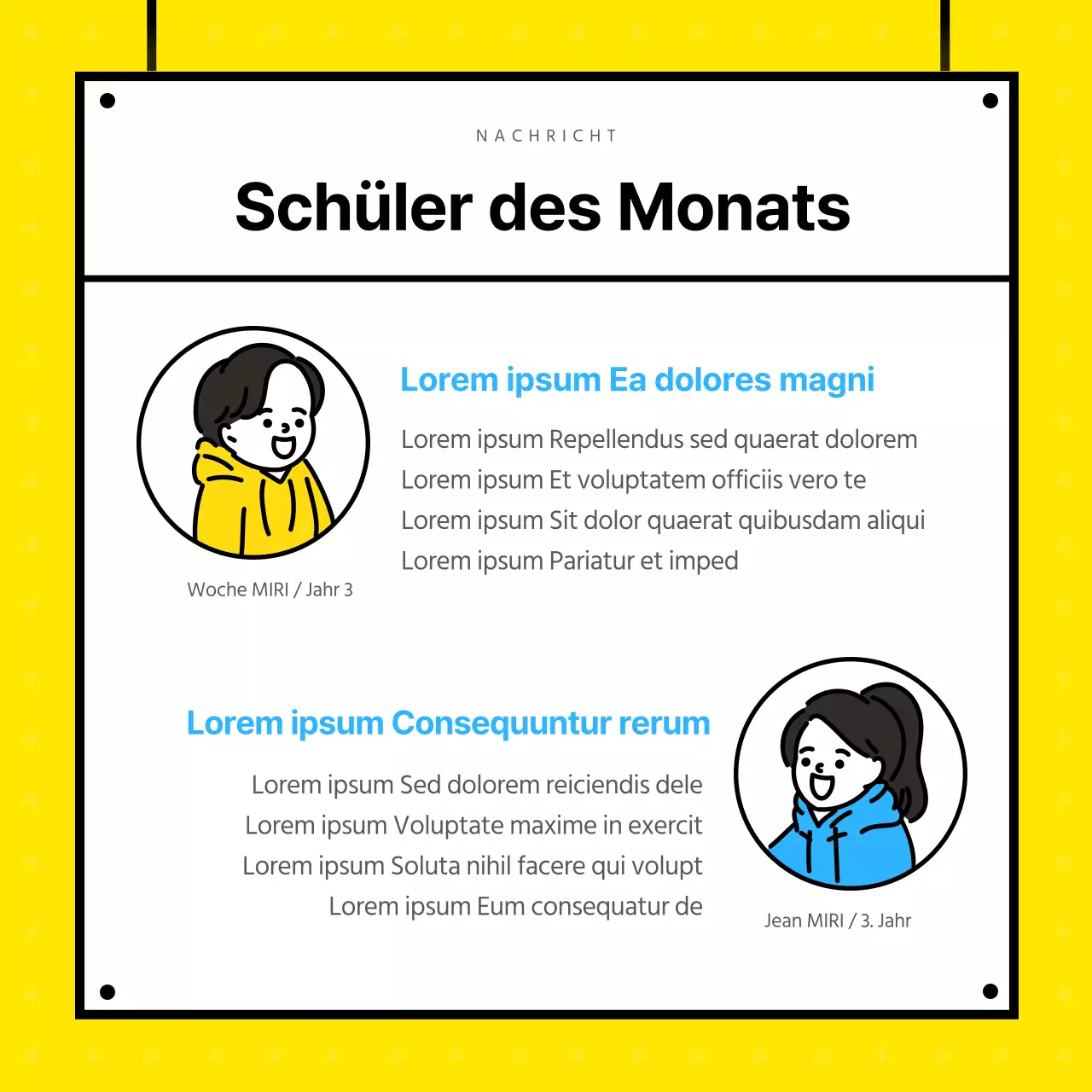 Regelmäßige Nachrichten Inhalt Fachbereich Bildung, Mirae Universität Oktober Monatliche Nachrichten Studentenvereinigung Abteilung Öffentlichkeitsarbeit Nachrichten SNS Universität