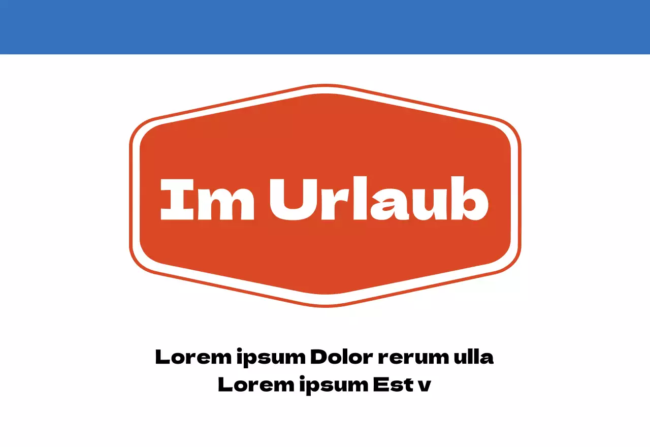 Retro-Konzept Nostalgie-Kalender in rot und blau