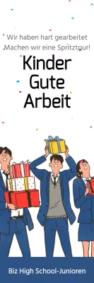 Feierlichkeiten zum Schulabschluss