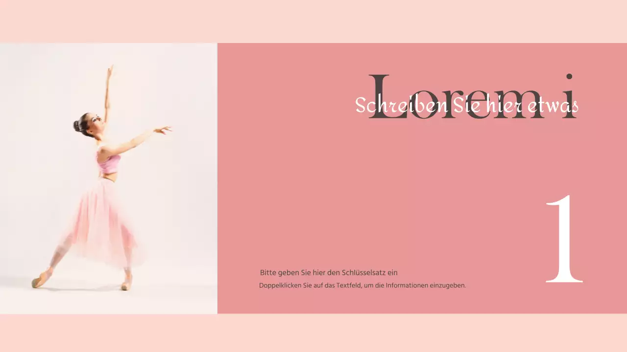 Feminine Präsentationen