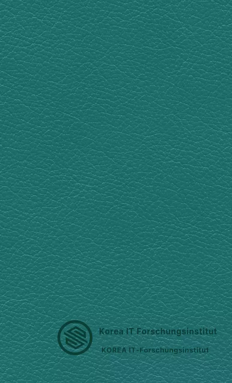 Offizielle Tagebuchhülle der Regierung mit dem Logo des Haiti-Instituts