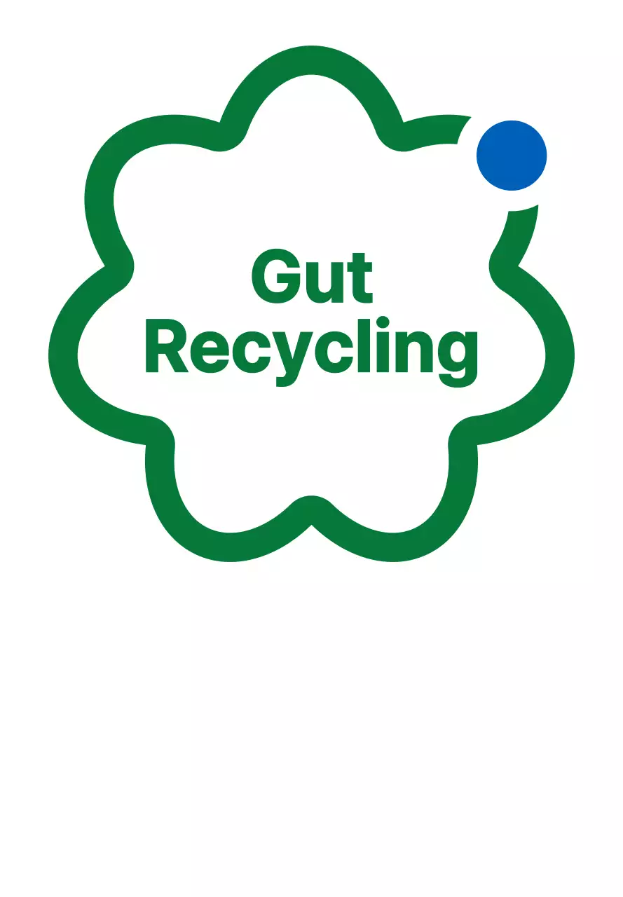 Einfache Symbol- und Textkombination in Grün und Blau Grüne Kampagnen