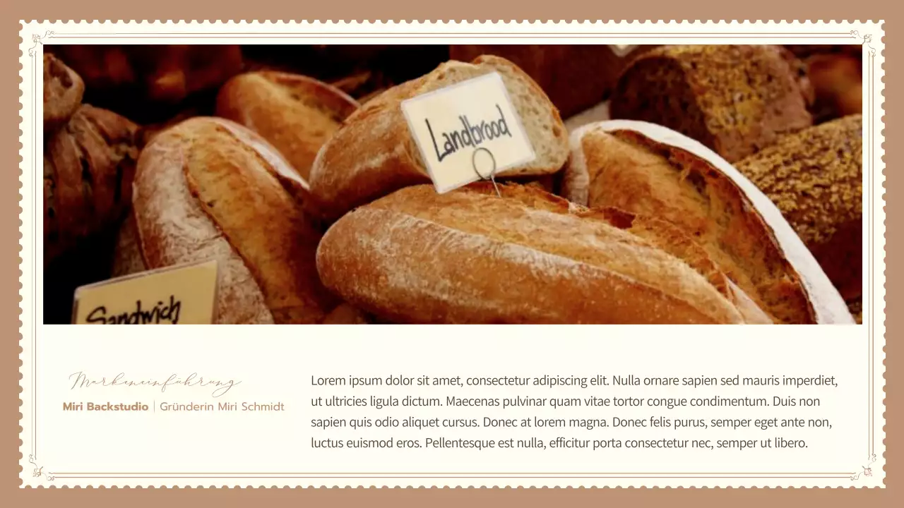 Ein warmer und kuscheliger Bäckereiführer für Brownies