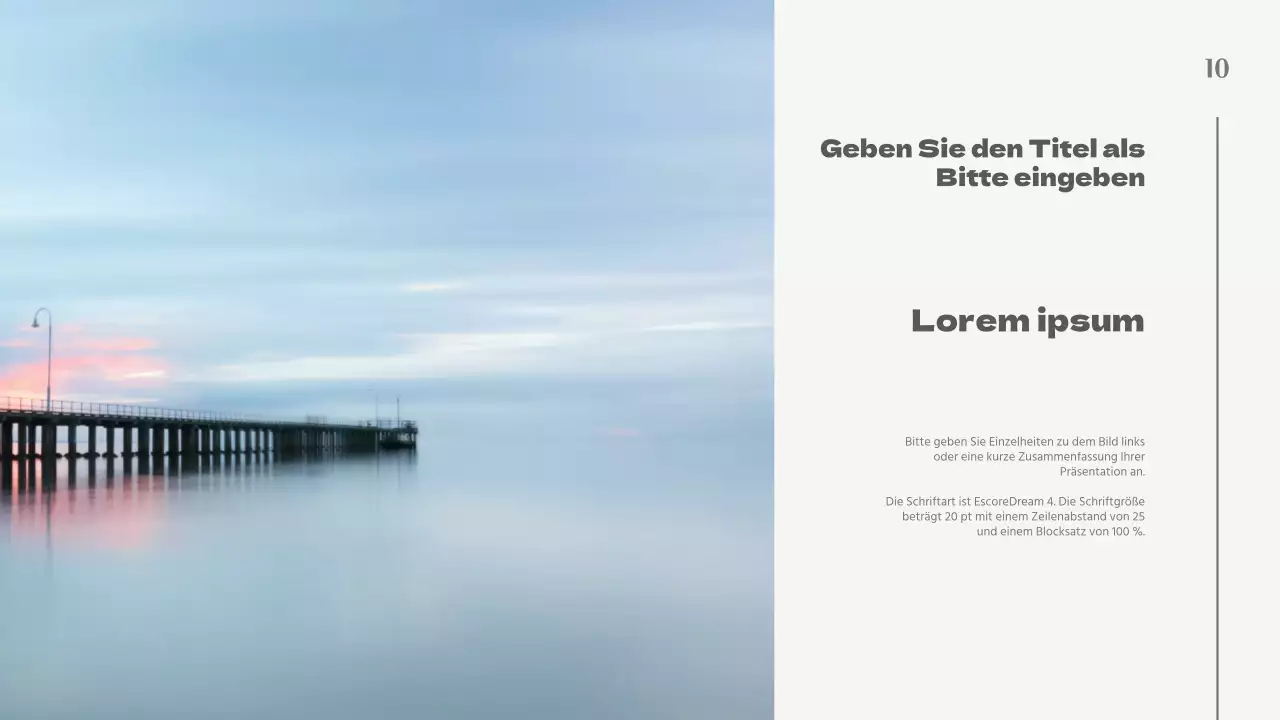 Emotionale Präsentationen