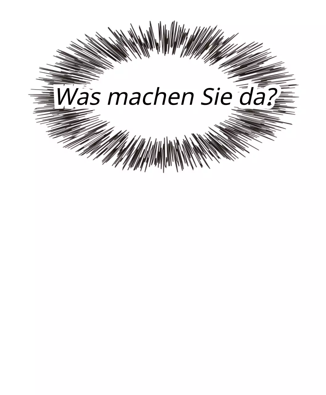 Cartoon Sprechblase Effekt Konzept Humor Phrase in schwarz