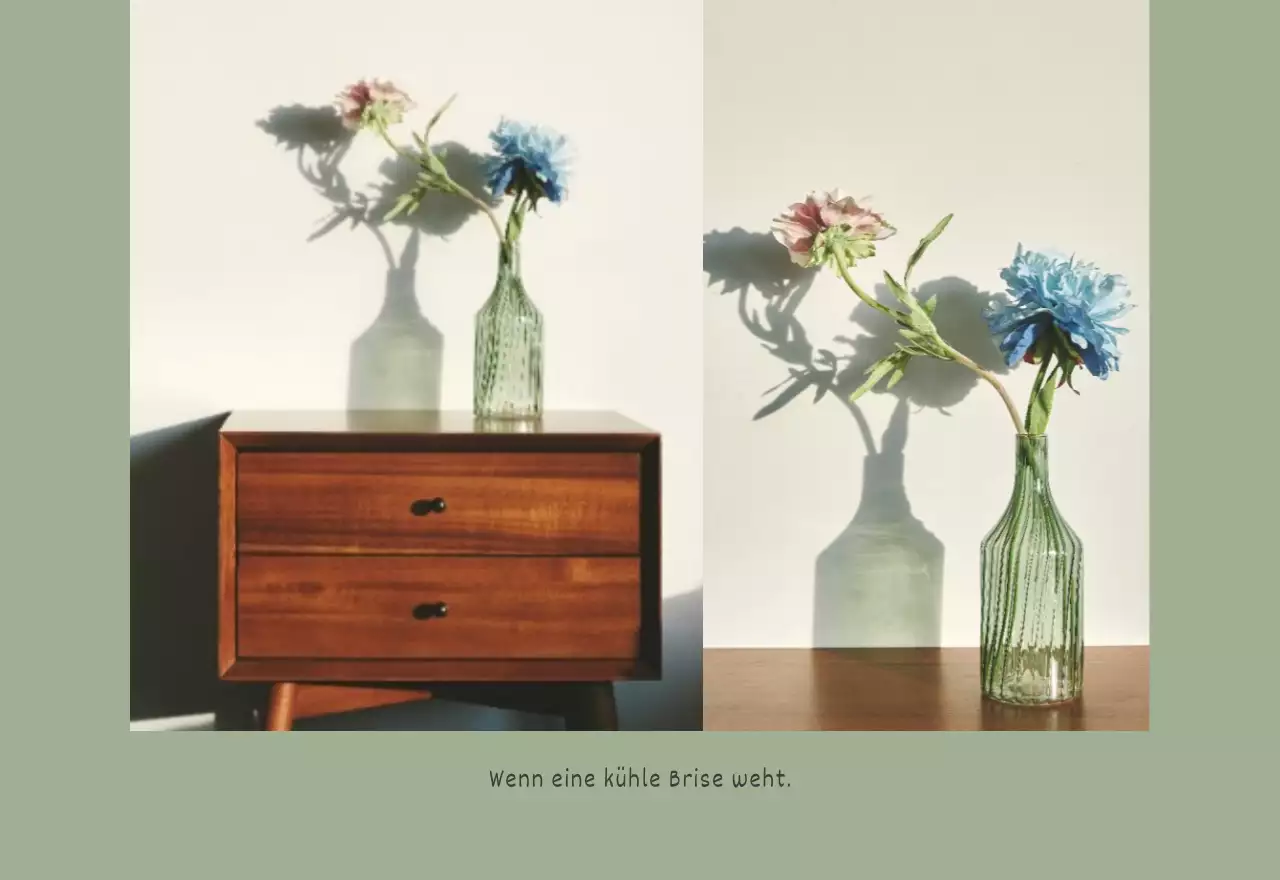 Weiße saubere botanische Natur