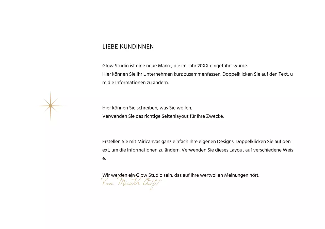 Edle Dankeskarte Postkarte in grau