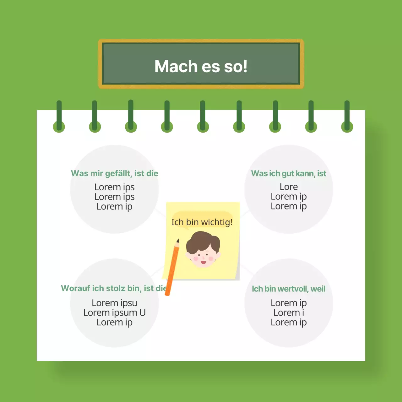 Duclass Welt-Suizid-Präventionstag KarteNews Design