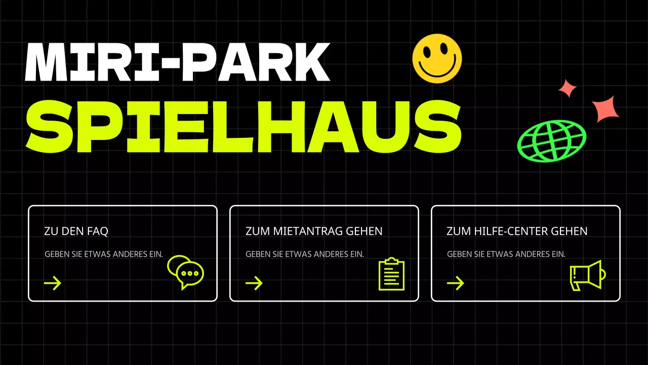 Kitschig illustrierte Aufkleber und fette Schriften in Schwarz und Neonfarben verleihen den Auftritts- und Mietführern einen rhythmischen Charakter.