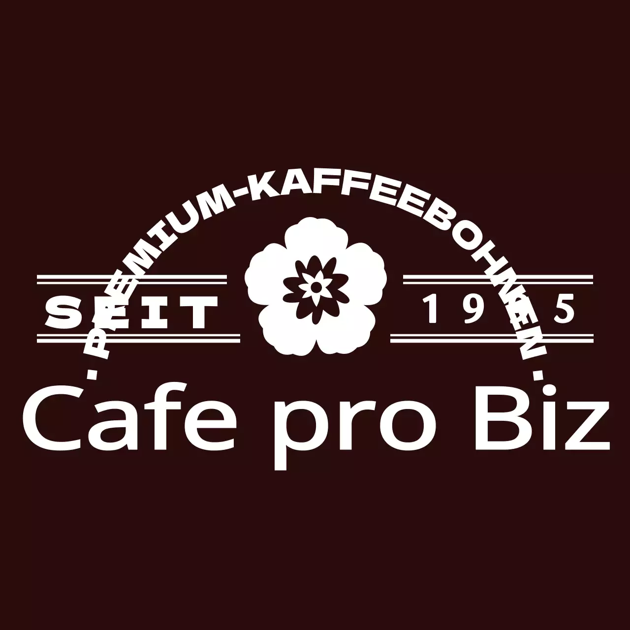 Stilvolles, einfaches Logo in Grün für das Personal eines Cafés