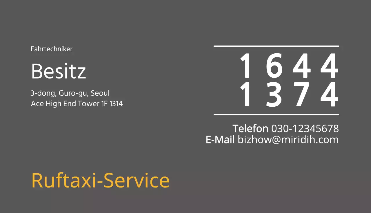 Ride-Hailing-Dienste