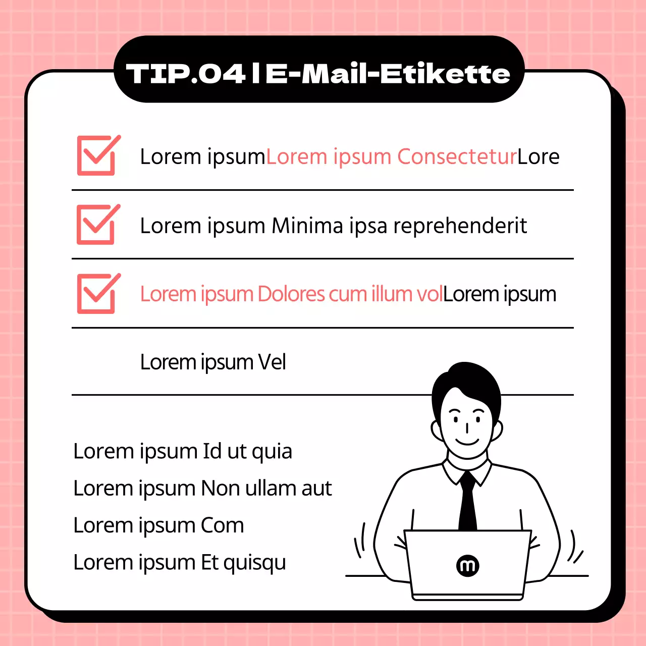 Business-Knigge-Tipps für das Büro