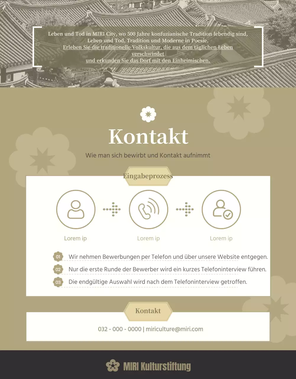 Ein beruhigendes, traditionelles Poster mit einer Porzellanoberfläche in Elfenbein.