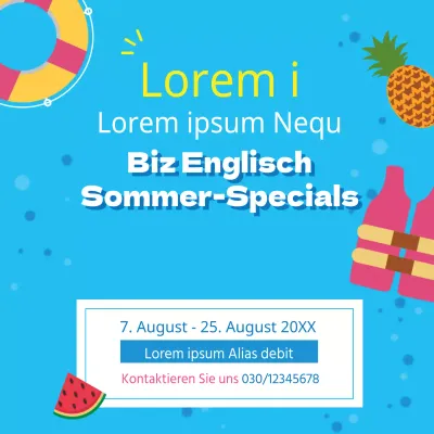 Sommer-Specials