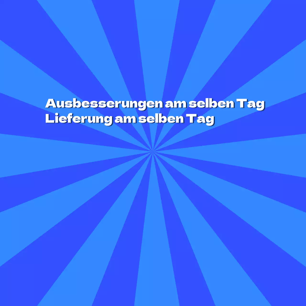 Lieferung frischer Meeresfrüchte am selben Tag