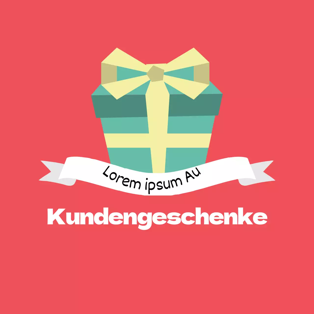 Kundengeschenke