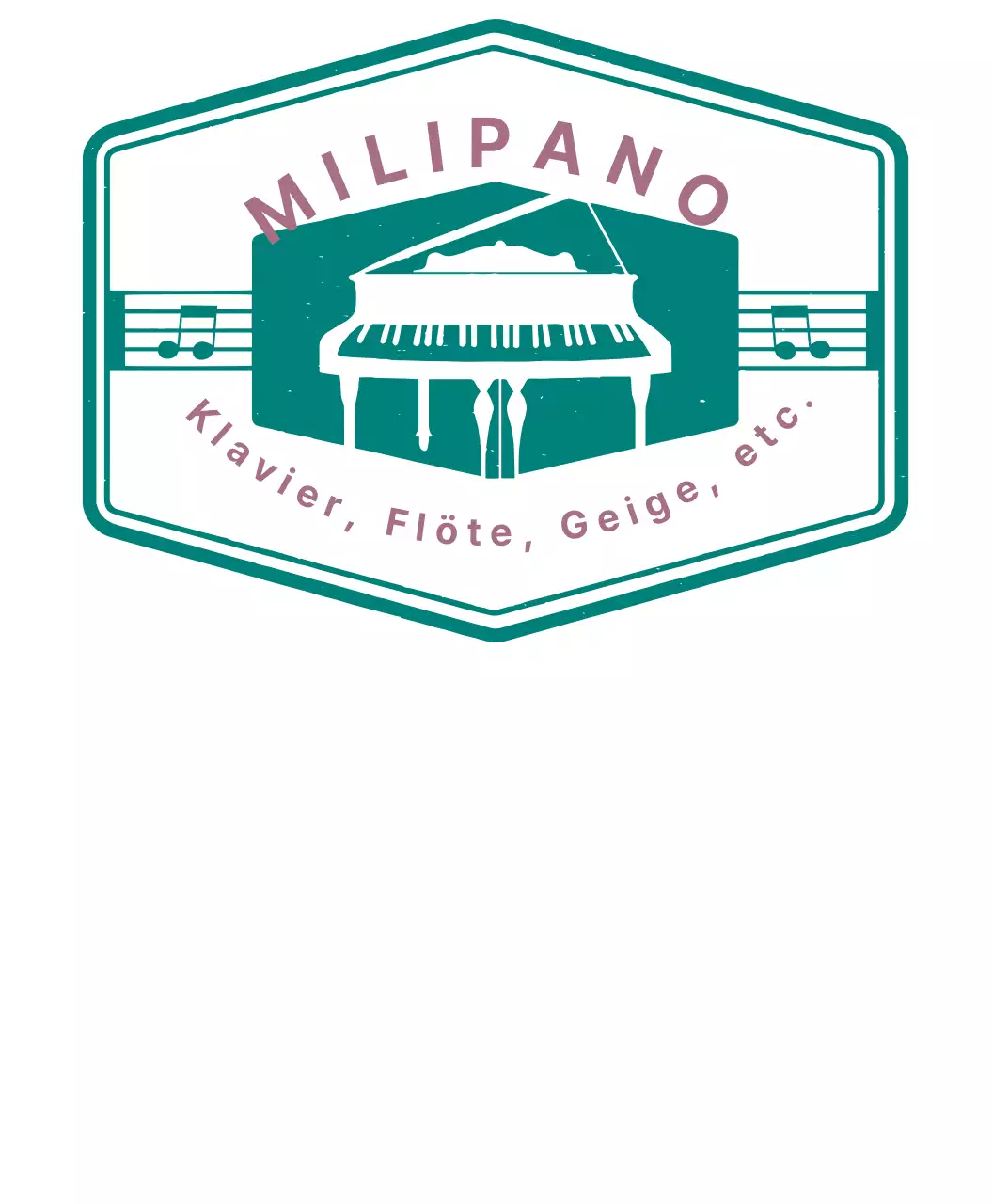 Klavierschule Gruppen-T-Shirt