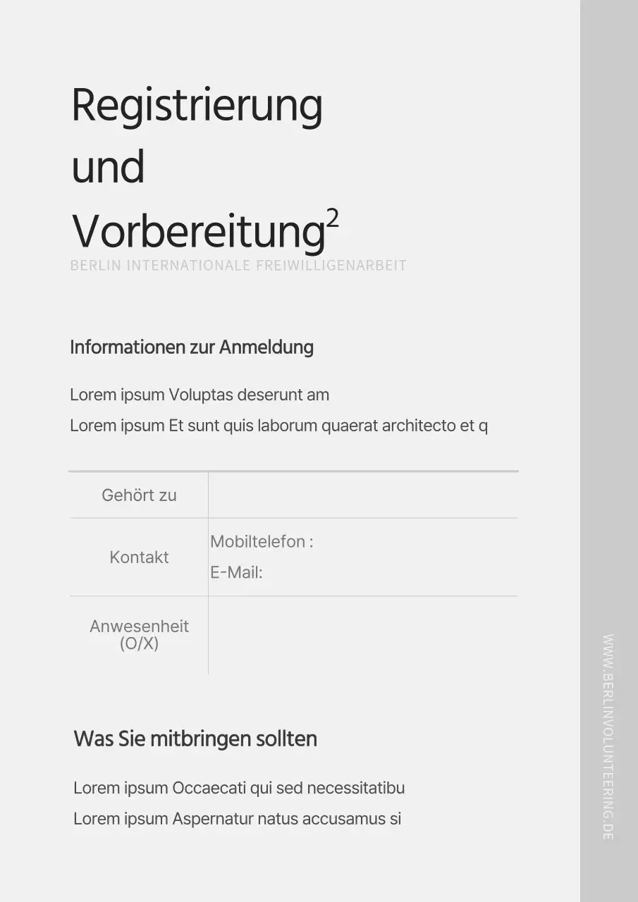 Eine einfache Hauptversammlung zu Silvester in Schwarz und Grau