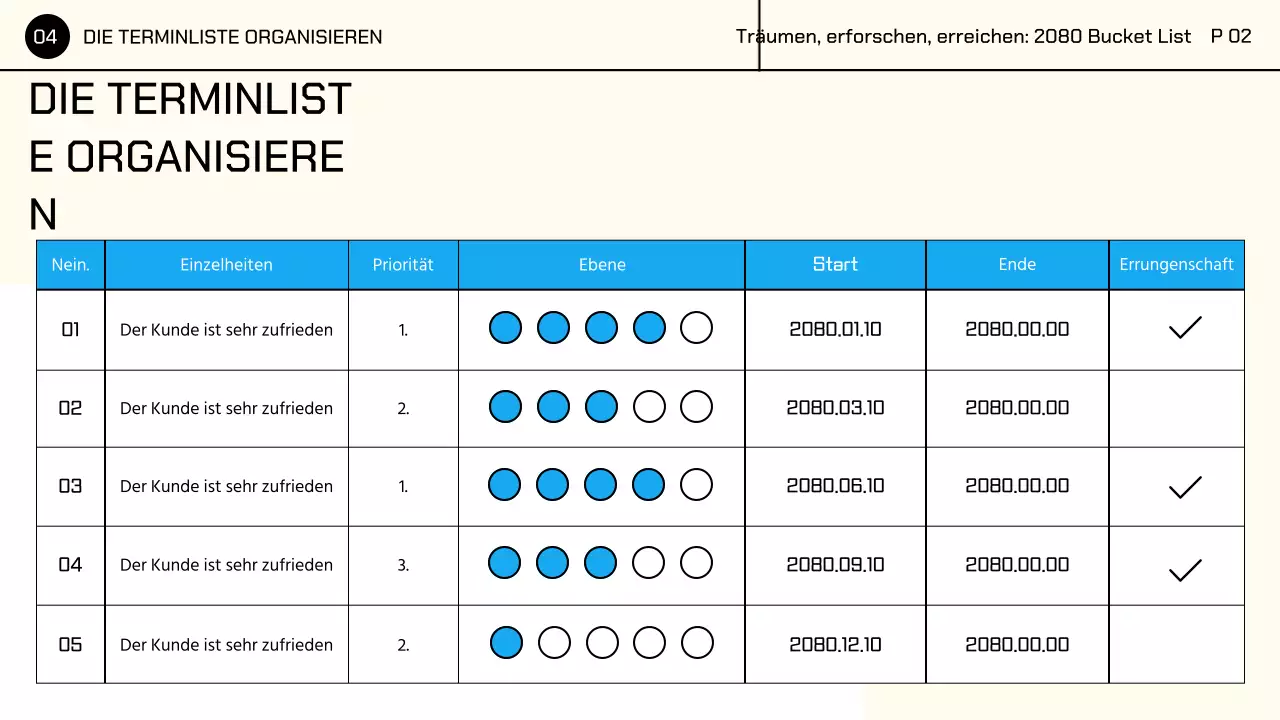Gelb Buntes Niedliches Zeichen Illustrationen Bucket List