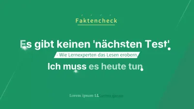 Green's einfacher Studien-Hack erklärt
