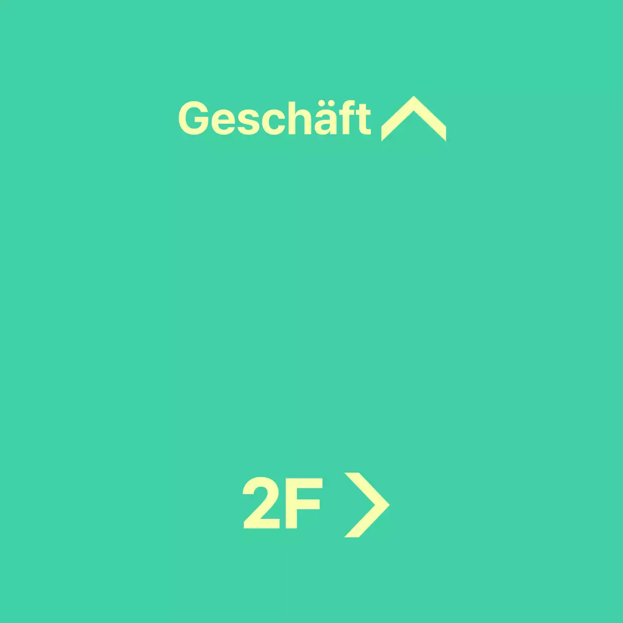 Mintgrünes und gelbes Balsaholz mit Anleitungen zur Platzierung