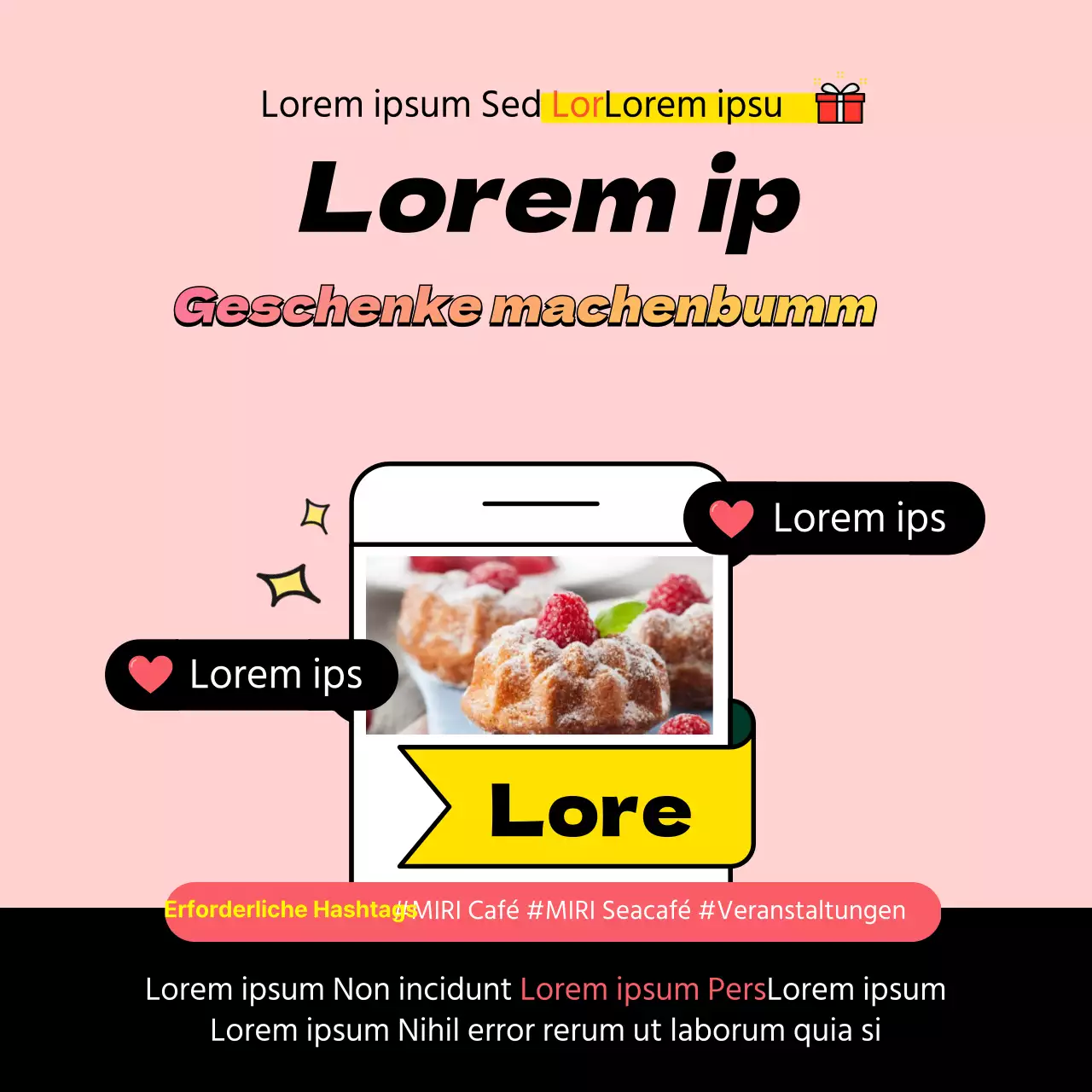 pinkCertificationEventDesign