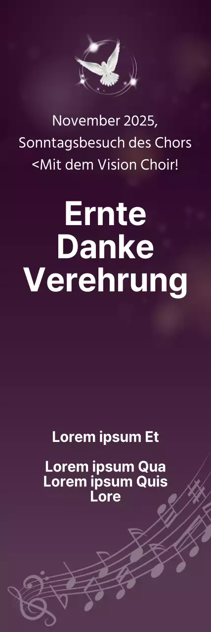 Erntedankgottesdienst