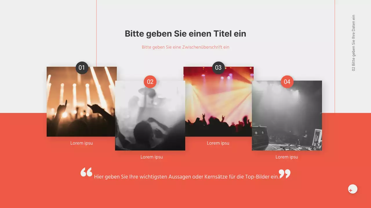 Dreidimensionale Präsentationen