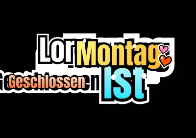 Handgeschriebenes POP-Konzept Farbverlauf Ankündigung Titel