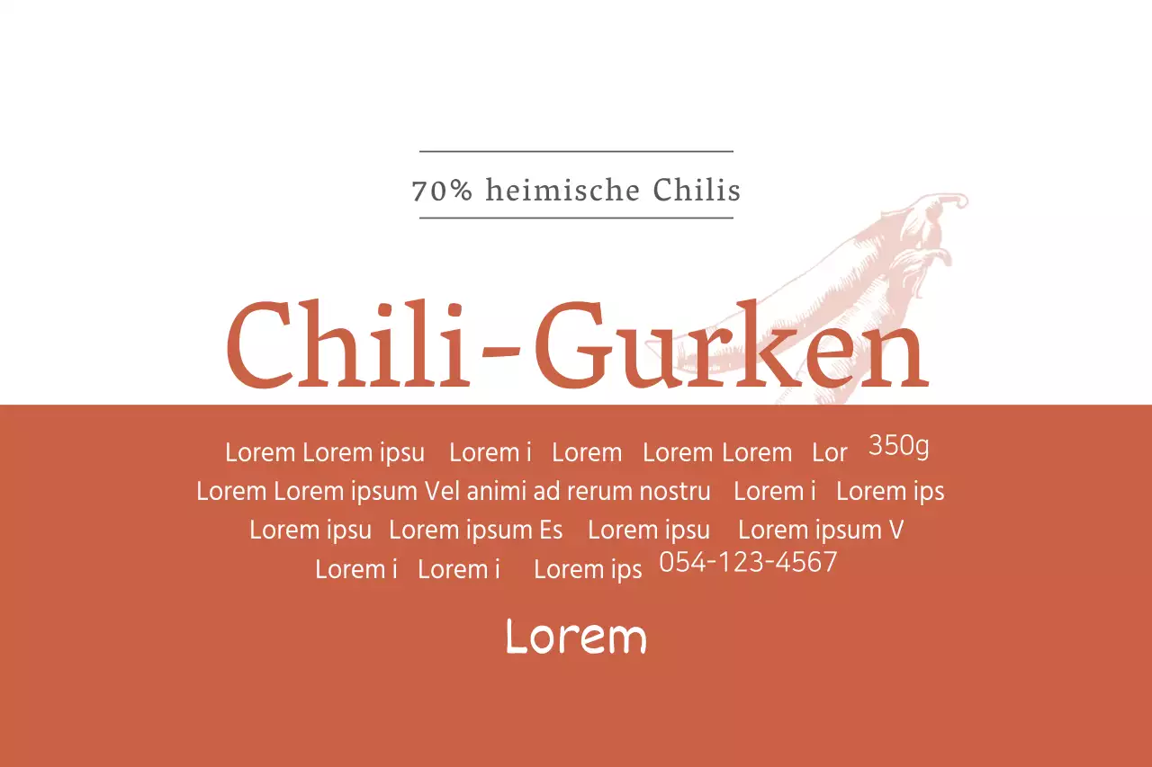 Chili-Gurken