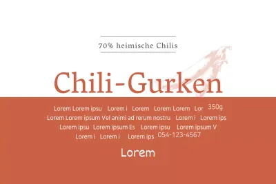 Chili-Gurken