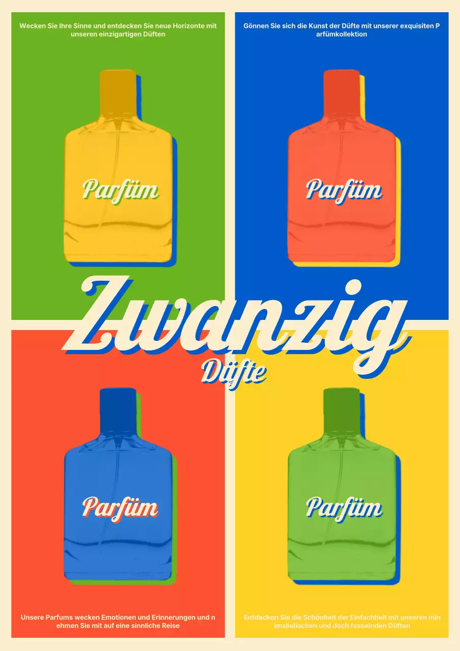 Pop Art Coming of Age Day in Gelb und Blau