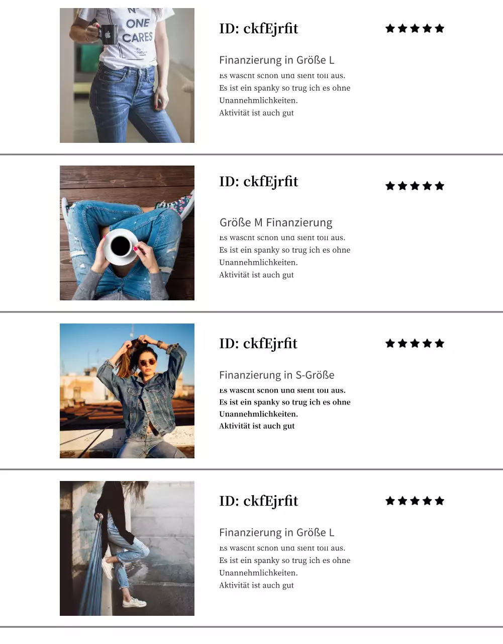 WadizModische AccessoiresDetails