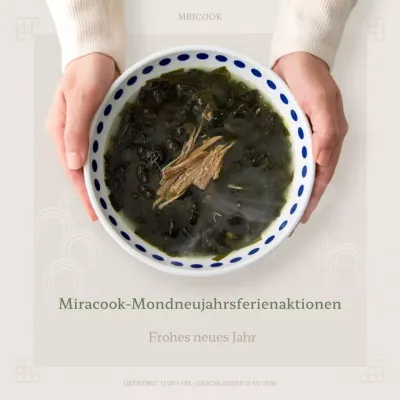 Beige Restaurants zum Neujahrsfest geöffnet