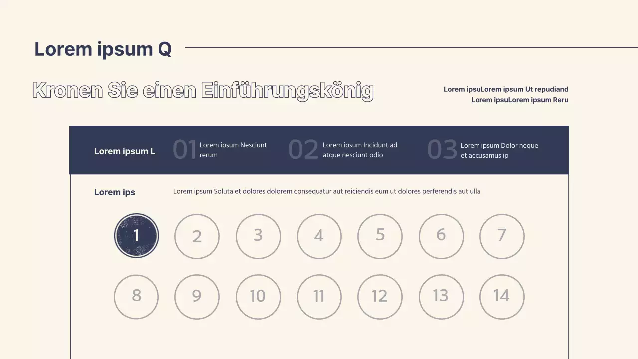 Black Friday Eventplaner für ein modernes Einkaufszentrum in Marineblau und Beige