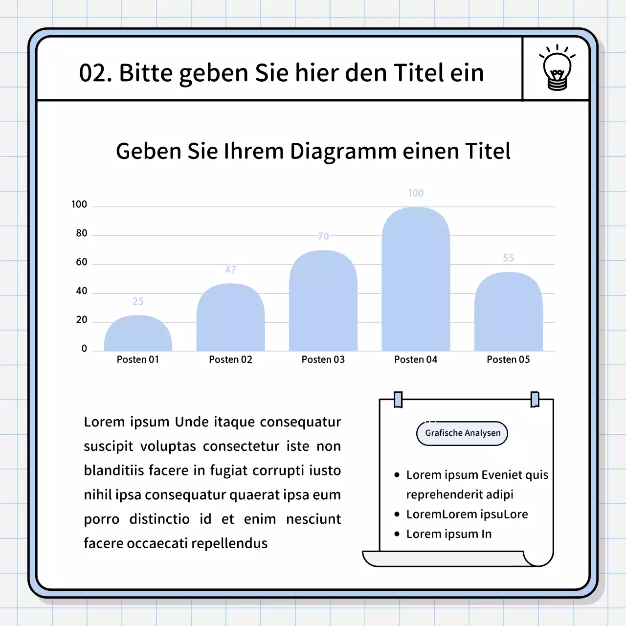 Basis-Präsentationsset in Gelb und Chartreuse