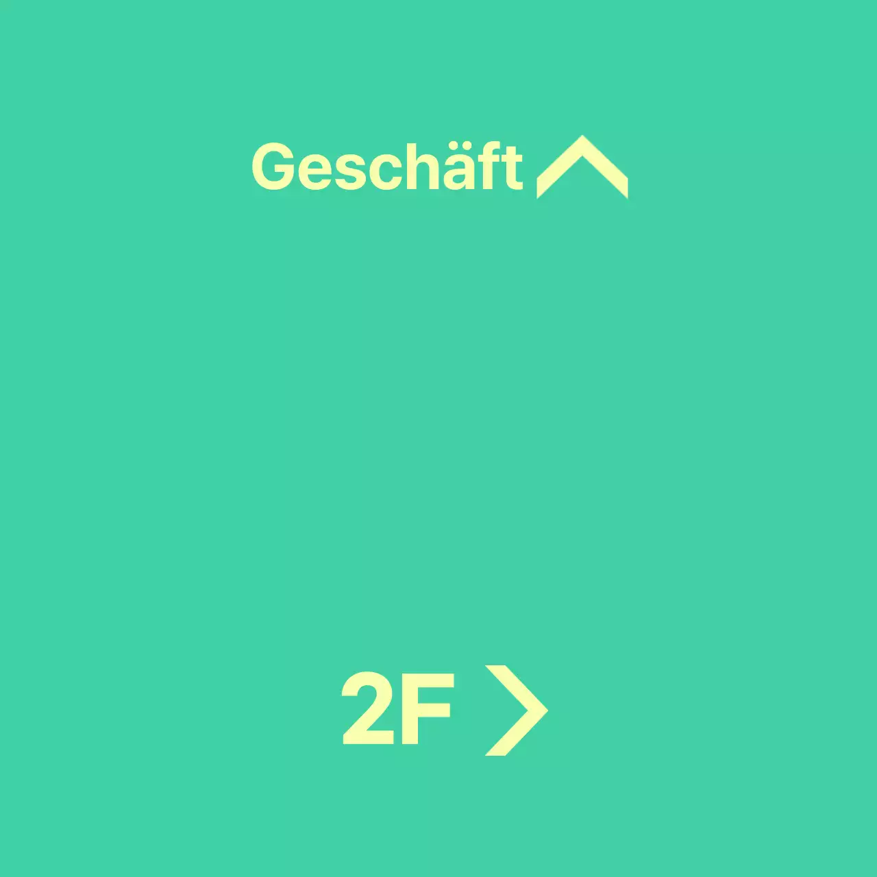 Mintgrünes und gelbes Balsaholz mit Anleitungen zur Platzierung