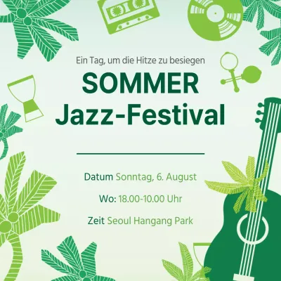 Sommer-Jazz-Festival