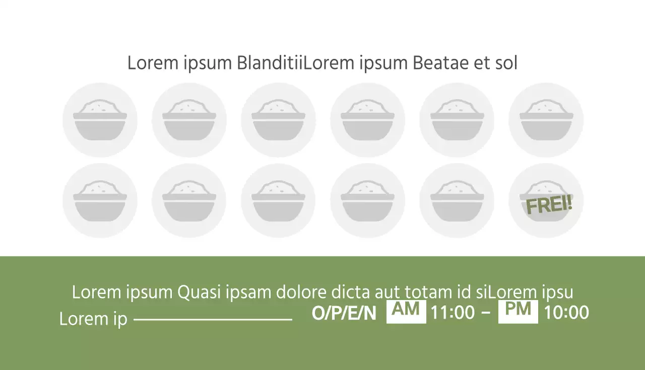 Hausgemachte Mahlzeit des Tages