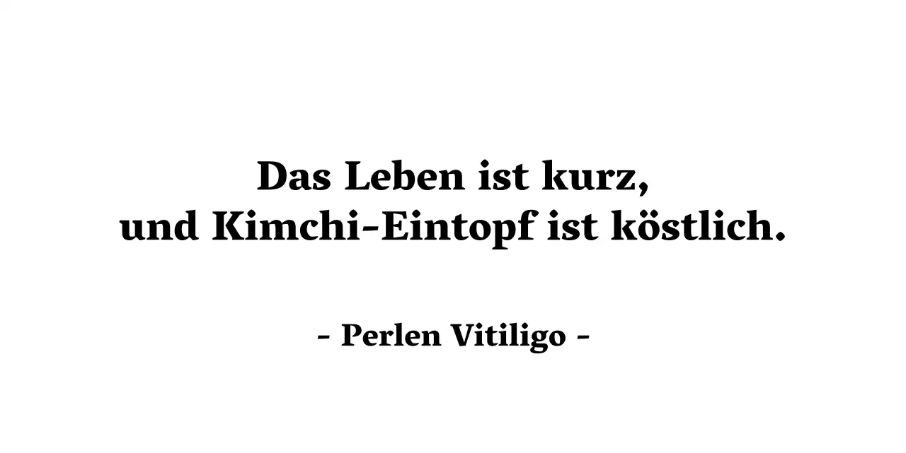 Für die Werbung und den Dienst am Kunden in einem einfachen, sentimentalen Stil.