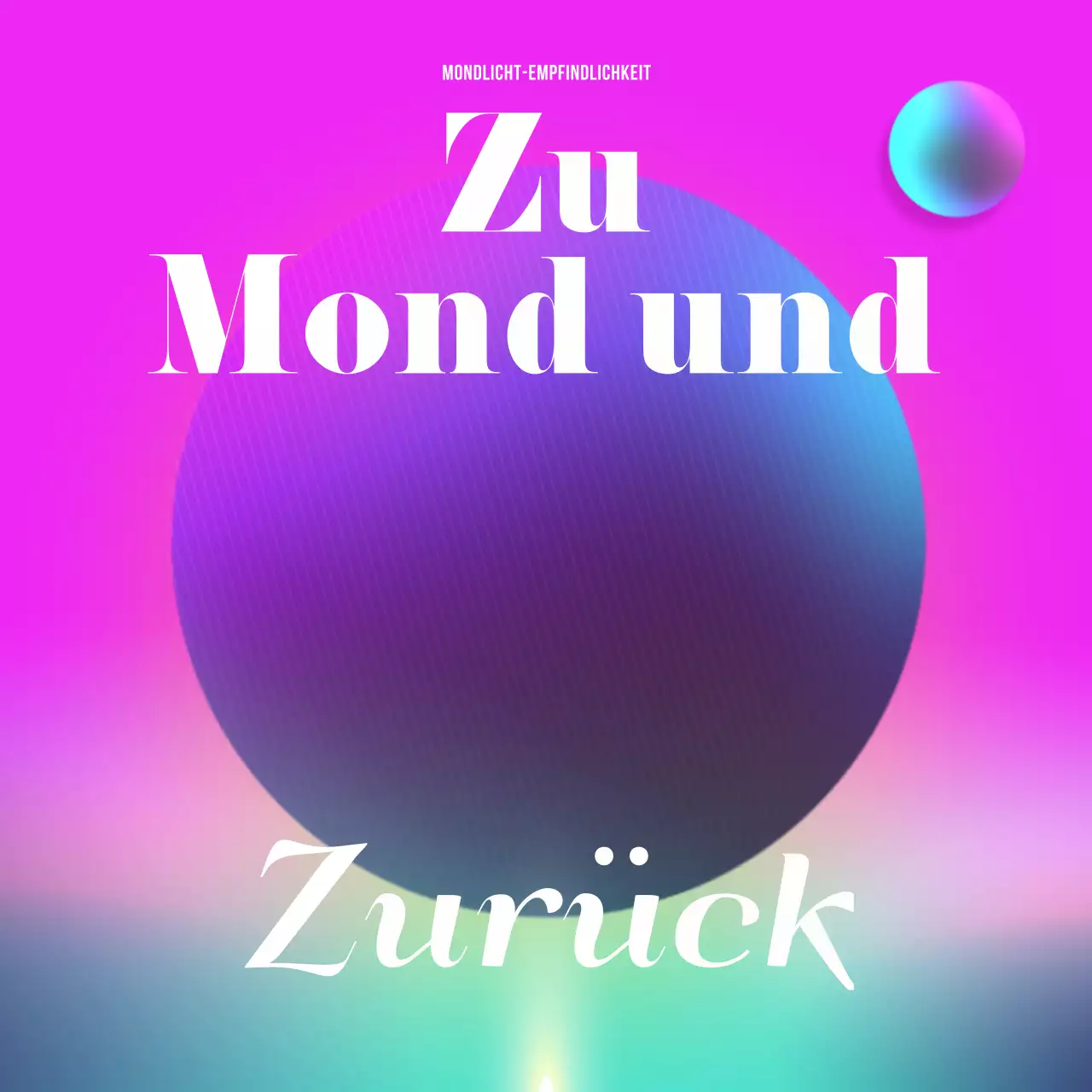 Rosa und lila Albumcover