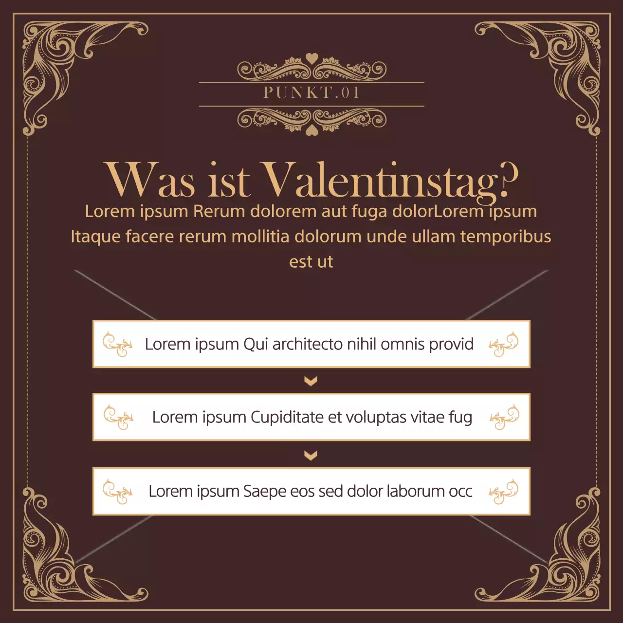 Frame Concept Valentinstag Ein-Tages-Kurs