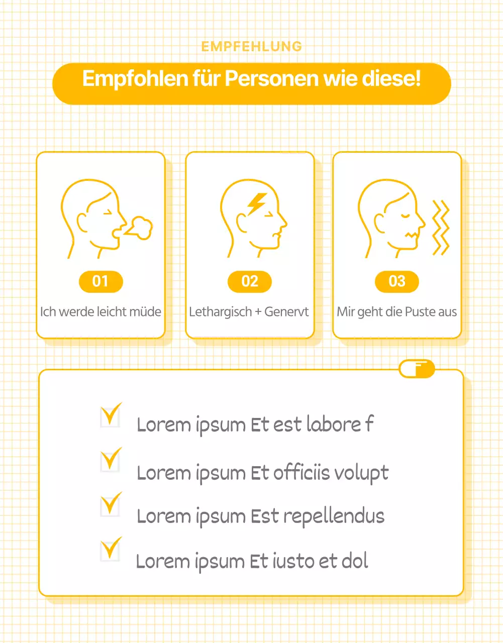 Healthy Foods Detailseite