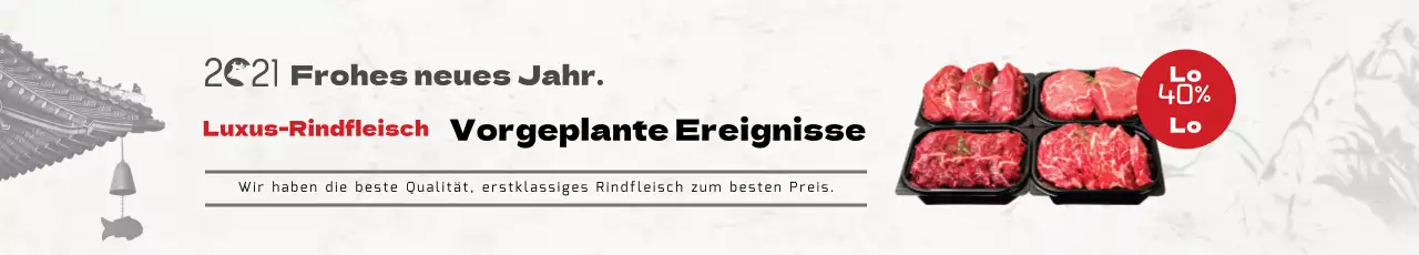 weißes Foto traditionelles Essen hanwoo Event Werbung