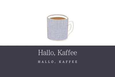 Hallo Kaffee