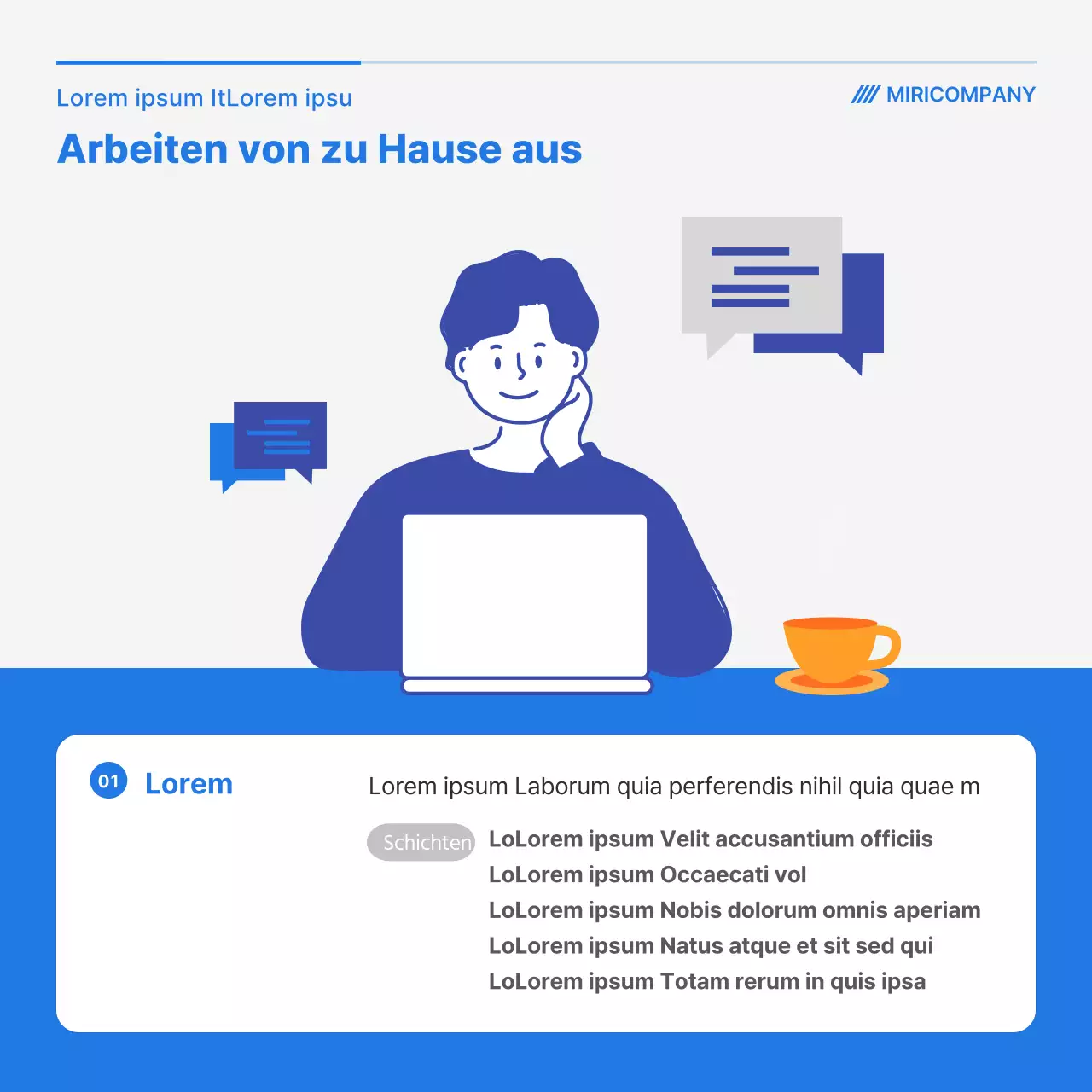 Blue Employee Benefits Unternehmen Cardnunes