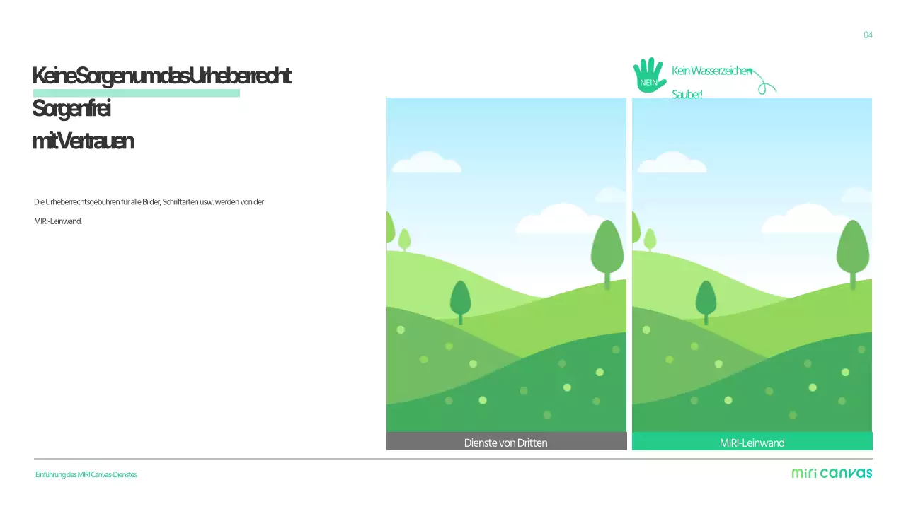 Einfaches Firmenprofil